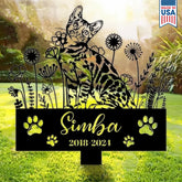 Personalized Pet Memorial Metal Sign (1)